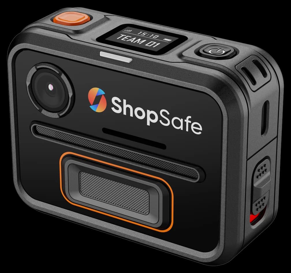 ShopSafe ONE body worn camera