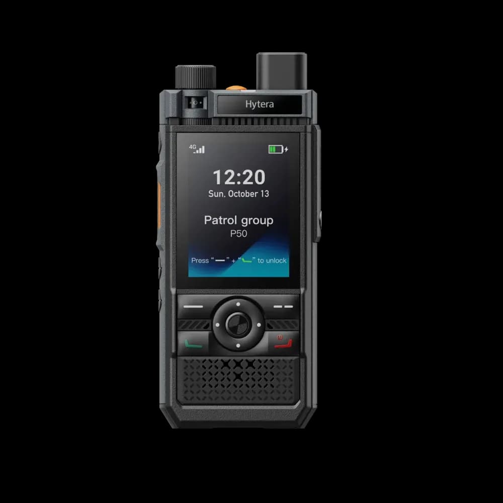 Hytera P50 smart radio