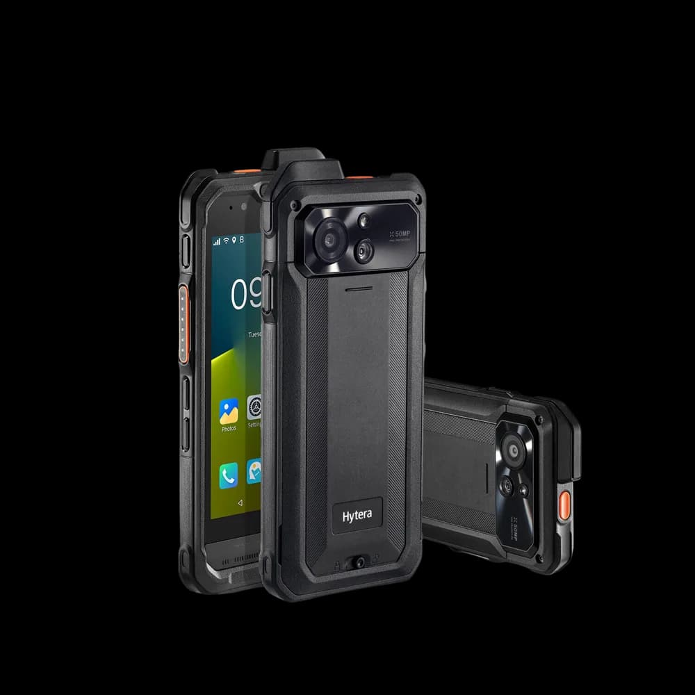 Hytera PNC460 rugged Android smartphone