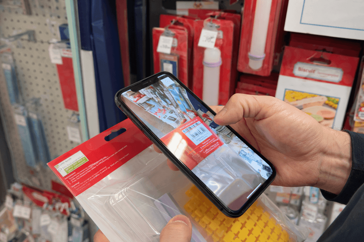 Hobbycraft retail store using ShopSafe Alert for traveling offender detection