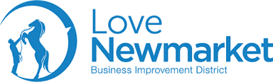 LoveNewmarket Business Improvement District logo