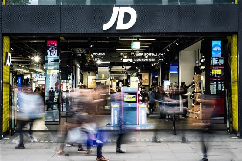 JD Sports shop in London